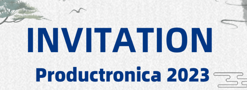 展会预告|“智”力全开，尊龙凯时智能邀您出席2023 Productronica