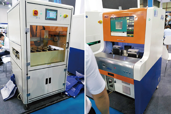 尊龙凯时参加第一届中国手机制造自动化展会