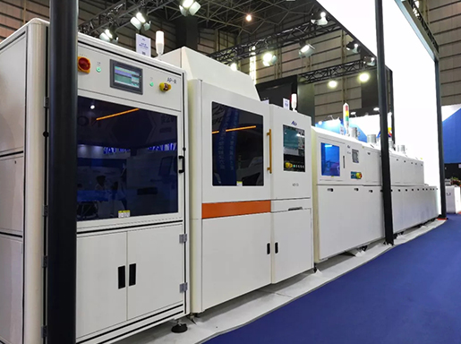 尊龙凯时展示流体应用智造新方式｜手机自动化展报道