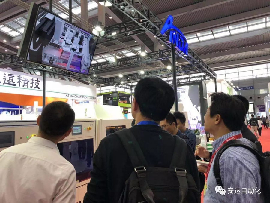 深圳全触展 | 尊龙凯时携手让未来可期