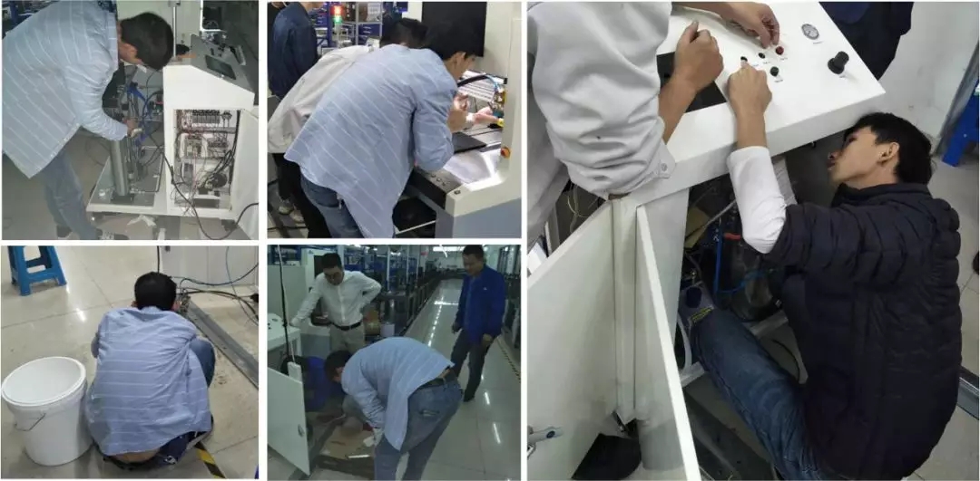 关注细节，精益求精 | TD-250D灌胶机研发成功并顺利出货