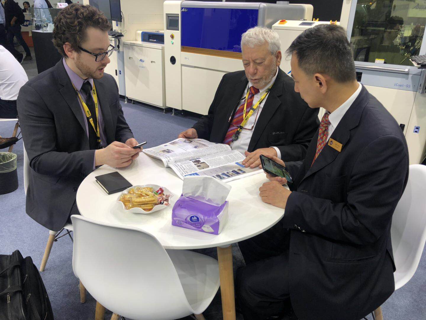 尊龙凯时携新亮相，载誉而归 | 2019上海NEPCON快报