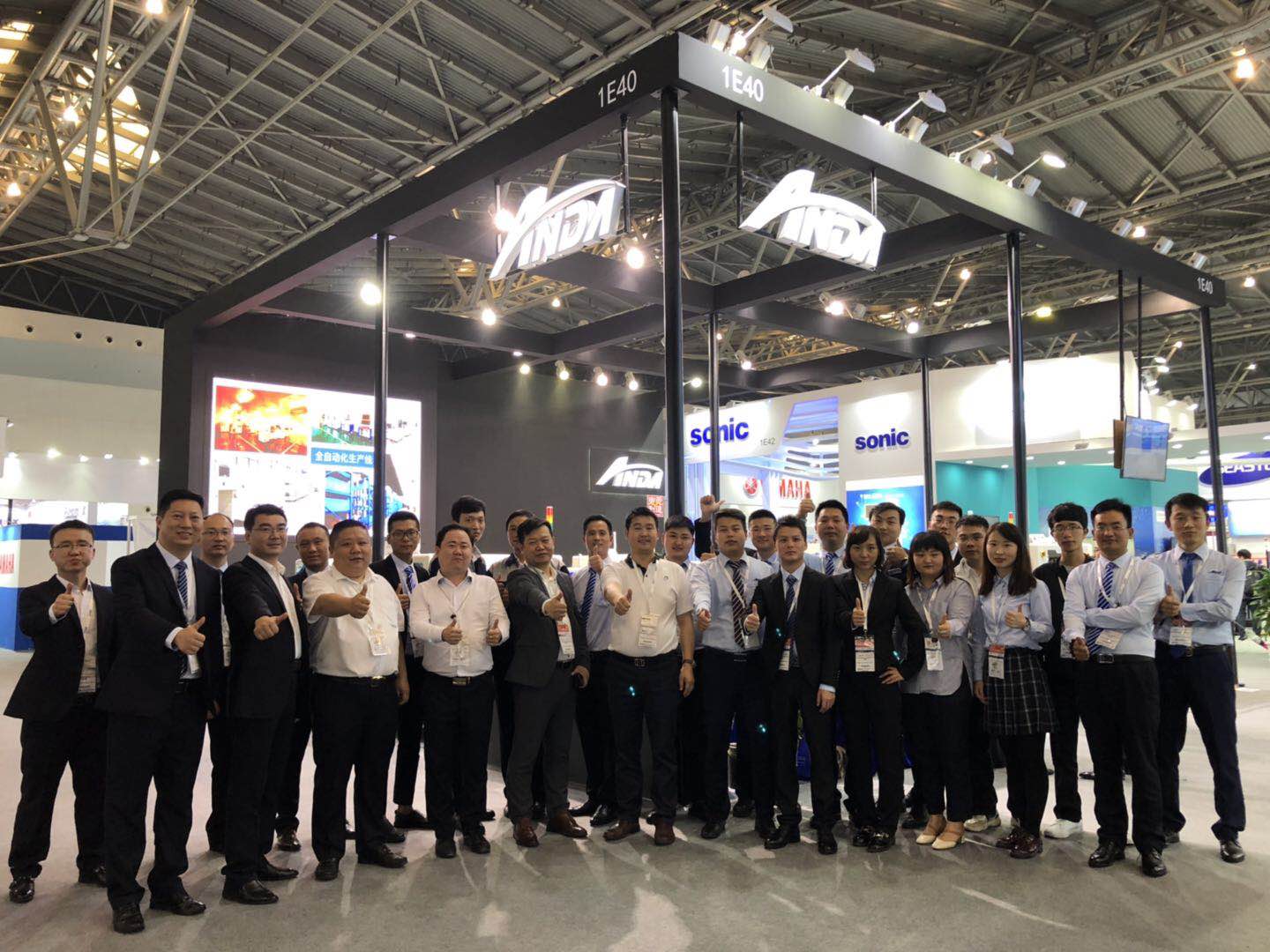 尊龙凯时携新亮相，载誉而归 | 2019上海NEPCON快报