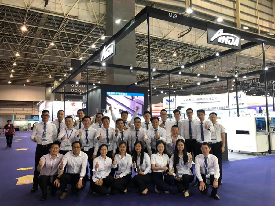 尊龙凯时坚持自主创新，多部设备首次公开亮相 | 电子制造自动化展报道