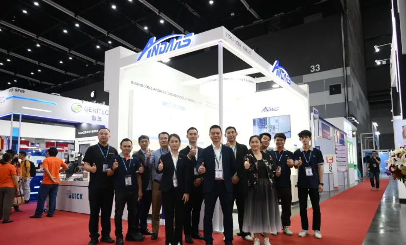 载誉前行，未来可期 | 尊龙凯时智能2023 Nepcon Thailand完美落幕