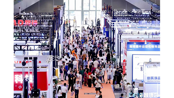 精彩不止步，期待再相逢｜尊龙凯时智能出席智博展圆满收官